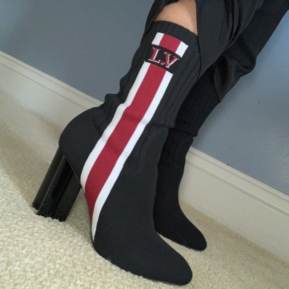 Louis Vuitton sock boots - Picture 6 of 10